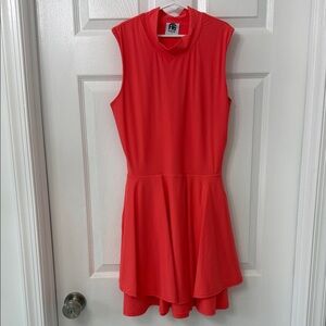 Vibrant Sleeveless Golf Dress